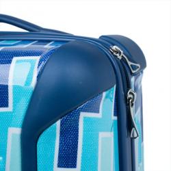 Tumi for Jonathan Adler Blue Printed Trolley