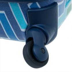 Tumi for Jonathan Adler Blue Printed Trolley
