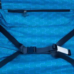 Tumi for Jonathan Adler Blue Printed Trolley