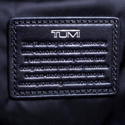 Pre Owned Tumi Black Leather Villa Nivelle Business Satchel