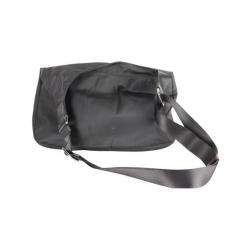 Pre Owned Tumi Black Nylon Crossbody Bag