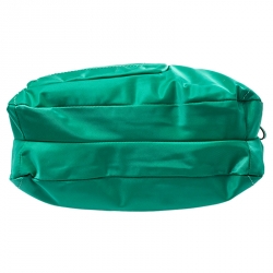 Pre Owned Tumi Green Nylon Sumatra Crossbody Bag