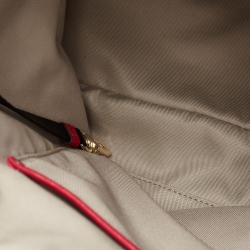 Pre Owned TUMI Pink Saffiano Leather Varek Park Tote