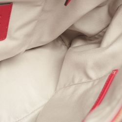 Pre Owned TUMI Pink Saffiano Leather Varek Park Tote