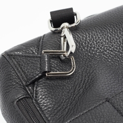 Pre Owned TUMI Black Leather Stanton Backpack