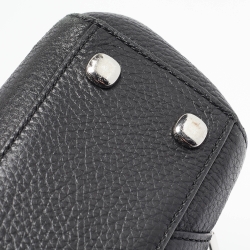 Pre Owned TUMI Black Leather Stanton Backpack