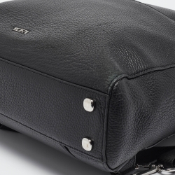 Pre Owned TUMI Black Leather Stanton Backpack