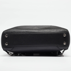 Pre Owned TUMI Black Leather Stanton Backpack