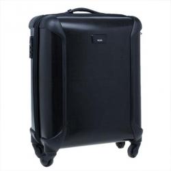 Pre Owned Tumi Black Tegra-Lite Carry-On Trolley