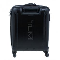 Pre Owned Tumi Black Tegra-Lite Carry-On Trolley