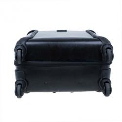 Pre Owned Tumi Black Tegra-Lite Carry-On Trolley