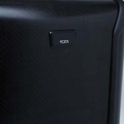 Pre Owned Tumi Black Tegra-Lite Carry-On Trolley