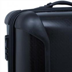 Pre Owned Tumi Black Tegra-Lite Carry-On Trolley