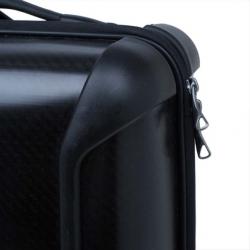 Pre Owned Tumi Black Tegra-Lite Carry-On Trolley