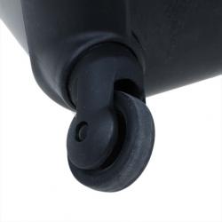 Pre Owned Tumi Black Tegra-Lite Carry-On Trolley