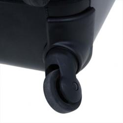 Pre Owned Tumi Black Tegra-Lite Carry-On Trolley