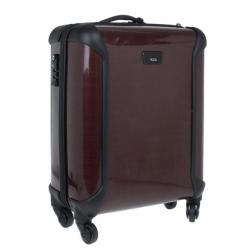 Pre Owned Tumi Red Tegra Lite Trolley