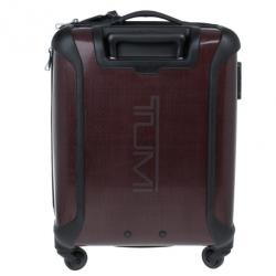 Pre Owned Tumi Red Tegra Lite Trolley