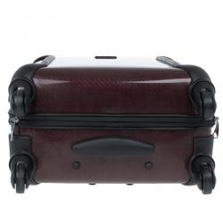 Pre Owned Tumi Red Tegra Lite Trolley