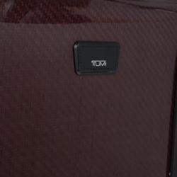 Pre Owned Tumi Red Tegra Lite Trolley