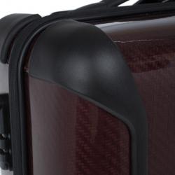 Pre Owned Tumi Red Tegra Lite Trolley