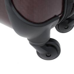 Pre Owned Tumi Red Tegra Lite Trolley