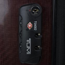 Pre Owned Tumi Red Tegra Lite Trolley