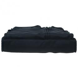 Pre Owned Tumi Black Alpha T-Pass Expandable Laptop Briefcase