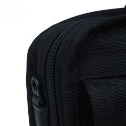 Pre Owned Tumi Black Alpha T-Pass Expandable Laptop Briefcase