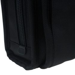 Pre Owned Tumi Black Alpha T-Pass Expandable Laptop Briefcase