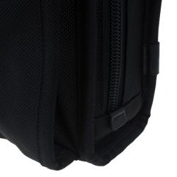 Pre Owned Tumi Black Alpha T-Pass Expandable Laptop Briefcase