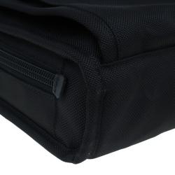 Pre Owned Tumi Black Alpha T-Pass Expandable Laptop Briefcase