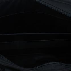 Pre Owned Tumi Black Alpha T-Pass Expandable Laptop Briefcase