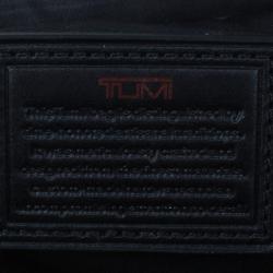 Pre Owned Tumi Black Alpha T-Pass Expandable Laptop Briefcase