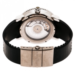 Ulysse Nardin Black Stainless Steel Diver 8103-101 Women's Wristwatch 37 mm