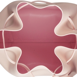 Mansur Gavriel Pink Leather Bucket Bag  