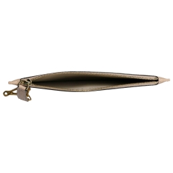 Pre Owned Valextra Nude Leather Pouch