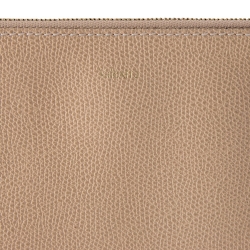 Pre Owned Valextra Nude Leather Pouch