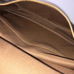 Pre Owned Louis Vuitton Monogram Canvas Saumur 30 Bag