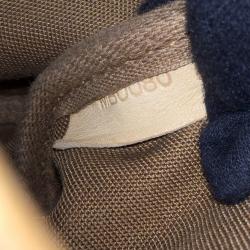 Pre Owned Louis Vuitton Monogram Canvas Saumur 30 Bag