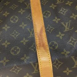 Pre Owned Louis Vuitton Monogram Canvas Keepall 45 Bag