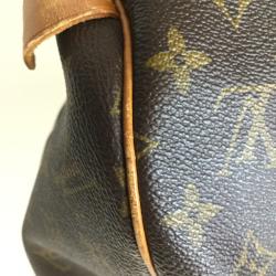 Pre Owned Louis Vuitton Monogram Canvas Keepall 45 Bag