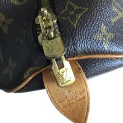 Pre Owned Louis Vuitton Monogram Canvas Keepall 45 Bag