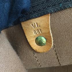 Pre Owned Louis Vuitton Monogram Canvas Keepall 45 Bag