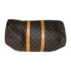 Pre Owned Louis Vuitton Monogram Canvas Keepall 45 Bag