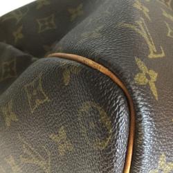 Pre Owned Louis Vuitton Monogram Canvas Keepall 45 Bag