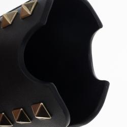 مملوكة مسبقًا Valentino Black Leather Rockstud iPhone 5/5S Case