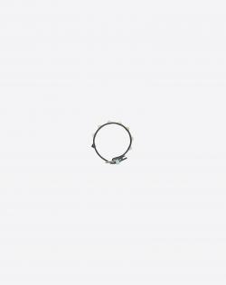 مملوكة مسبقًا Valentino Nube Leather Rockstud Bracelet