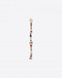 Pre Owned أقراط فالنتينو قلب كريستال