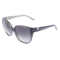 Pre Owned Valentino Grey Woman Sunglasses V624S-035